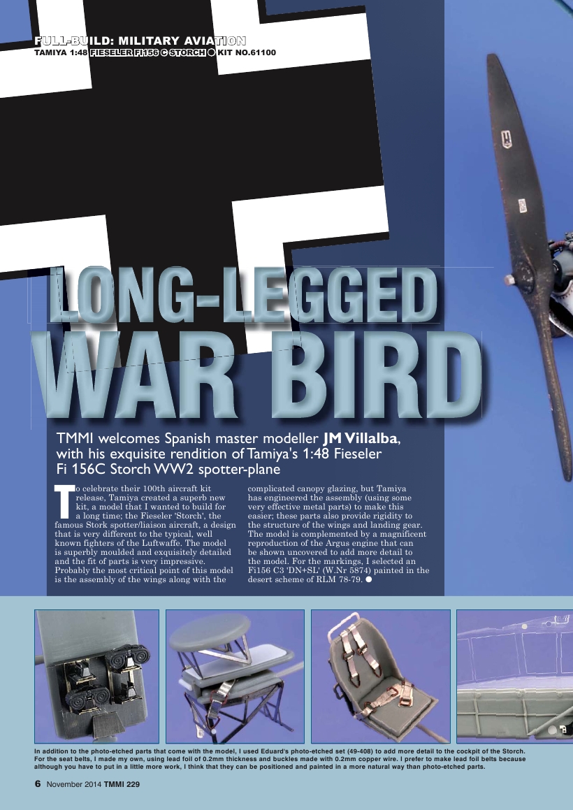 Tamiya Model Magazine 229 (2014-11)